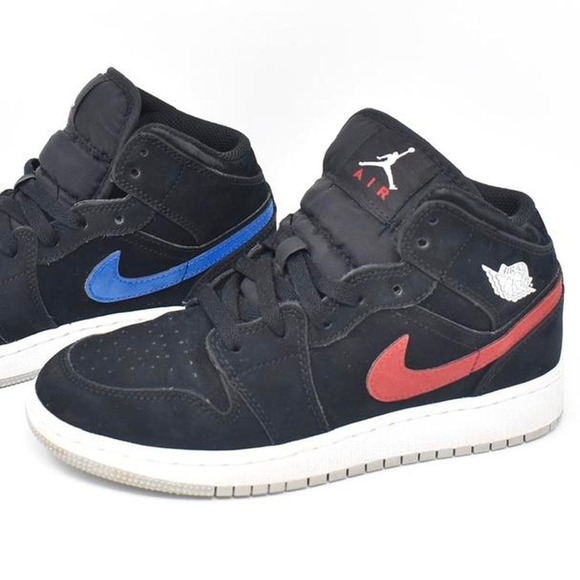 Jordan 1 “Multi Color Swoosh - Picture 1 of 4